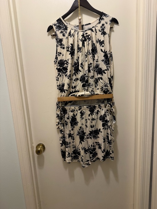 Other - Women’s Black Floral Pajama Set